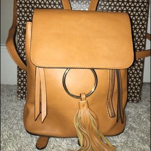 Forever 21 Leather Backpack